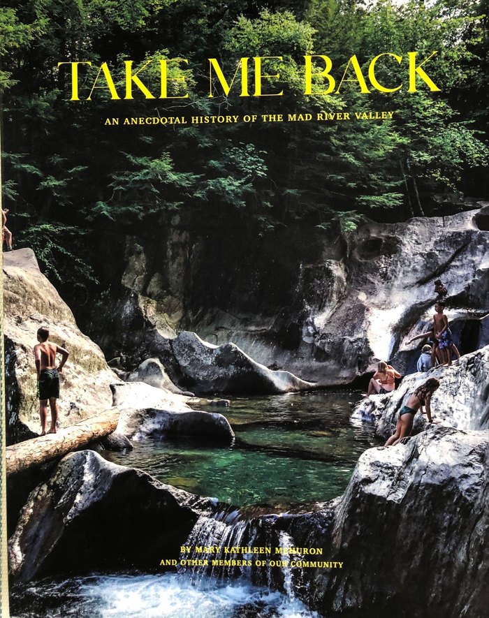 Take Me Back, Volume One — cover